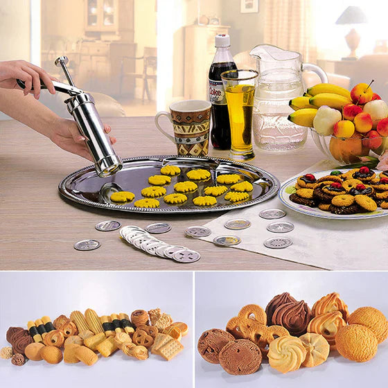 SweetCraft – Ideal Cookies in Sekundenschnelle fertig