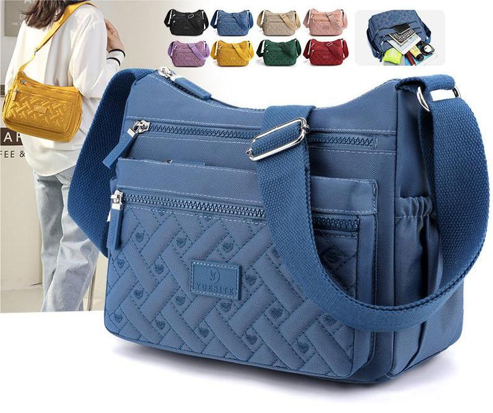 Elegantra Klassische Luxus-Schultertasche