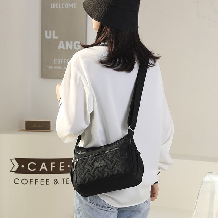 Elegantra Klassische Luxus-Schultertasche