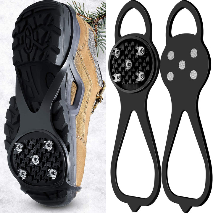 Winter-Vorverkauf 50% Rabatt | Universal Gripper Spikes Anti-Rutsch-Schuh Griffe