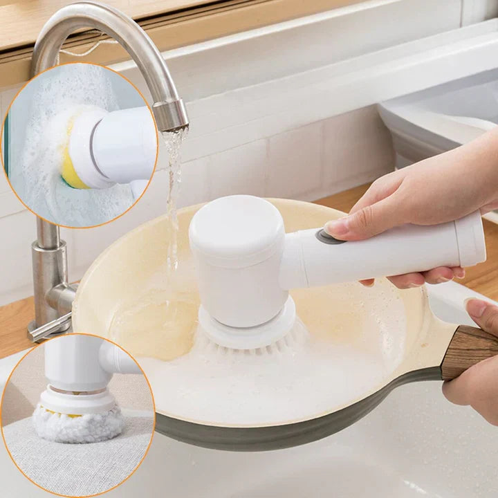 PowerScrub | Elektrische Reinigungsbürste