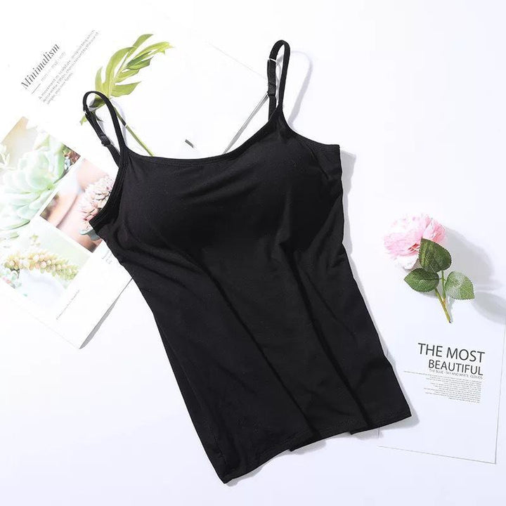 1+1 GRATIS | SleekTee - Tanktop | Nie wieder einen BH tragen!