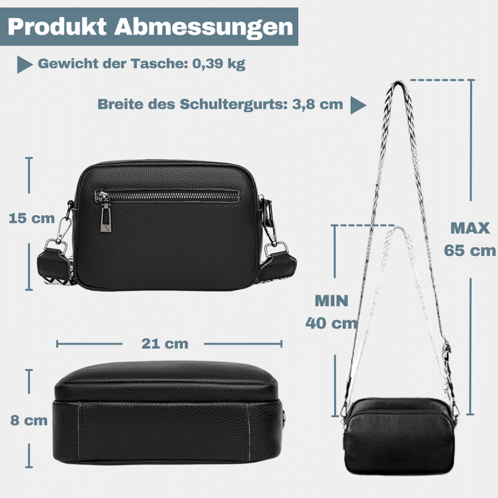 MiraBag™ - Premium-Leder-Schultertasche