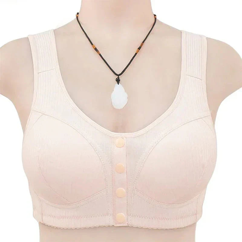 1+2 Gratis | Lisa™ Komfort-BH mit Frontverschluss