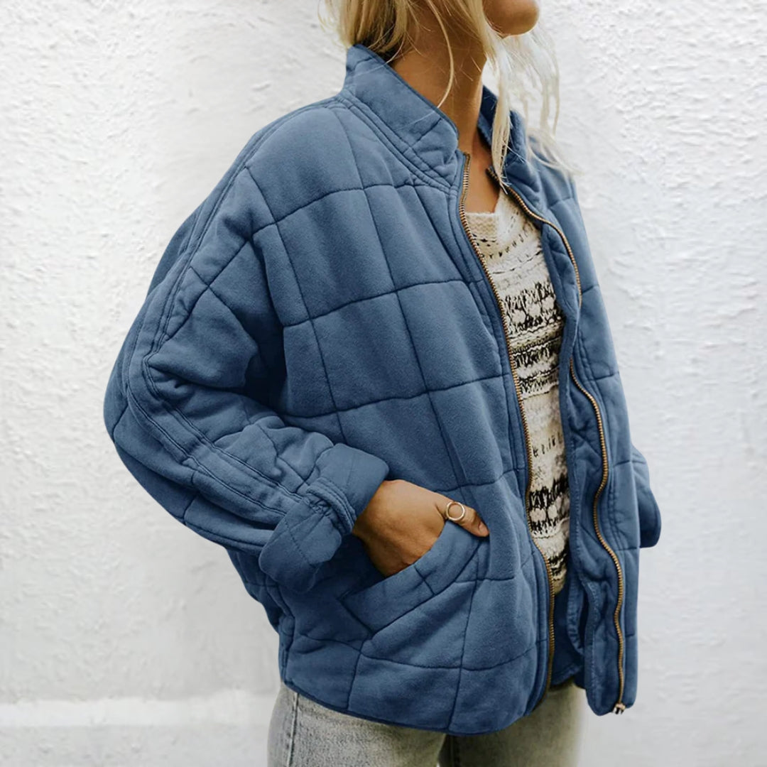 Sophia  | Luxuriöse Steppjacke