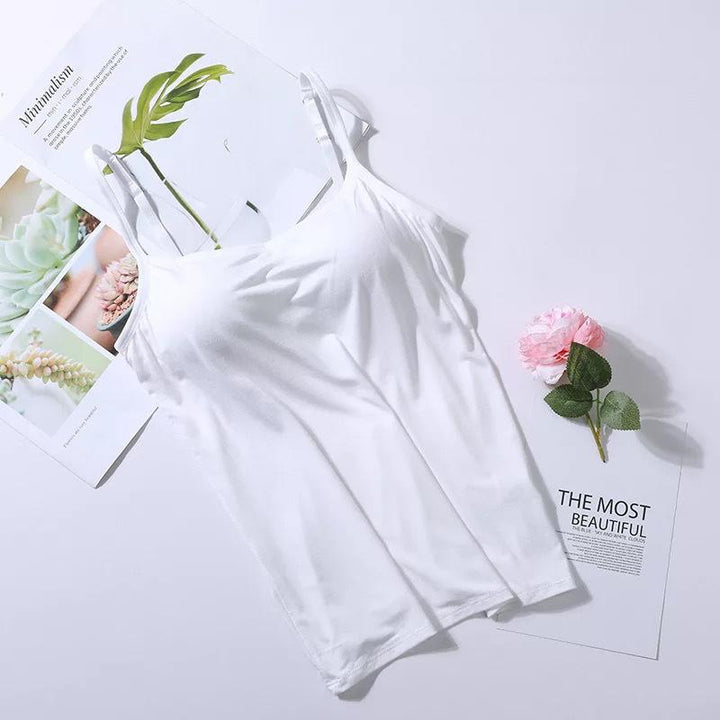 1+1 GRATIS | SleekTee - Tanktop | Nie wieder einen BH tragen!