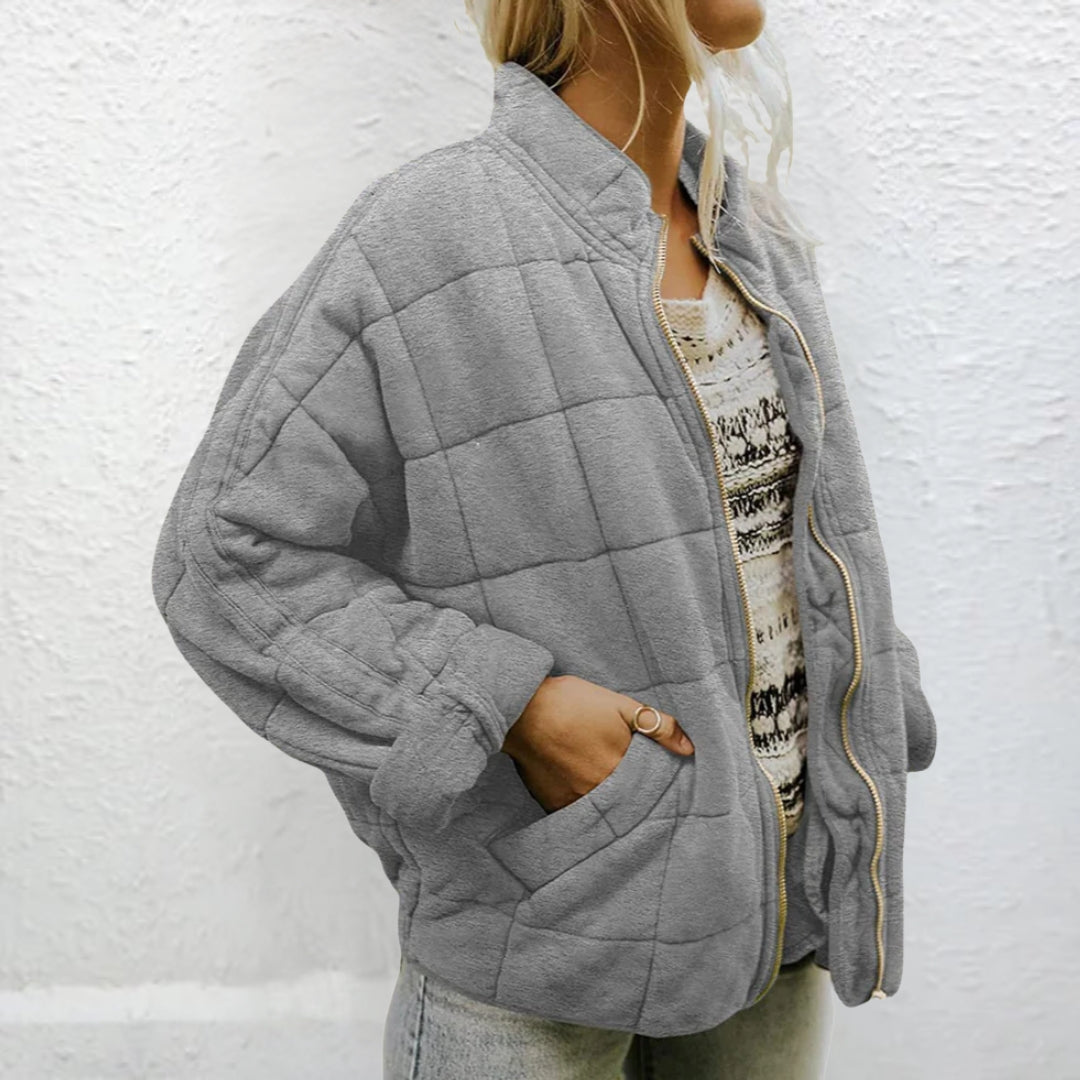 Sophia  | Luxuriöse Steppjacke