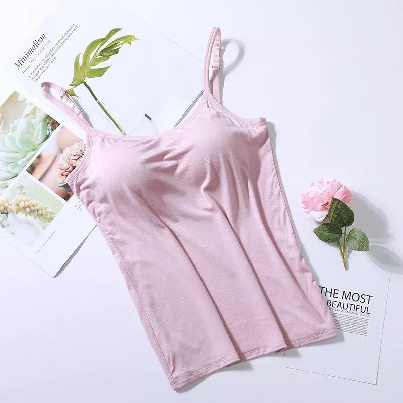 1+1 GRATIS | SleekTee - Tanktop | Nie wieder einen BH tragen!