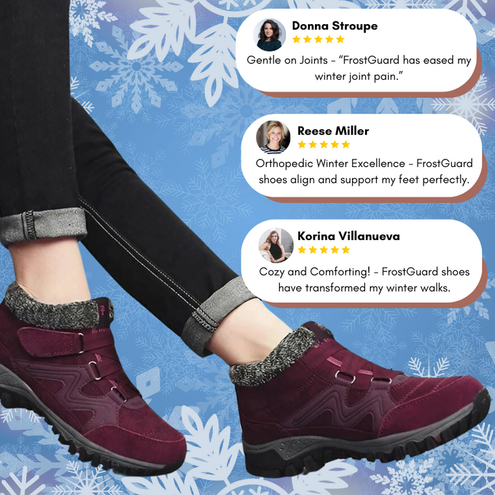 ComfyBoots™ - Unisex Orthopädische Winterschuhe