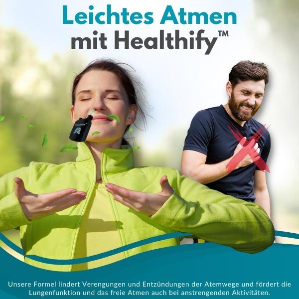 Healthify™ - Lungenpflege-Inhalator