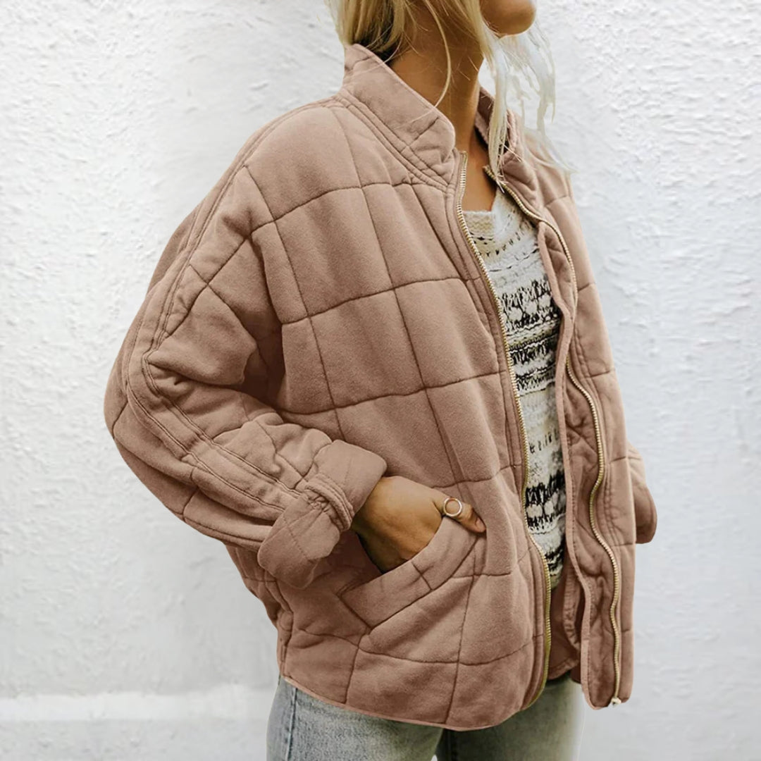 Sophia  | Luxuriöse Steppjacke