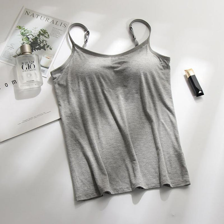 1+1 GRATIS | SleekTee - Tanktop | Nie wieder einen BH tragen!