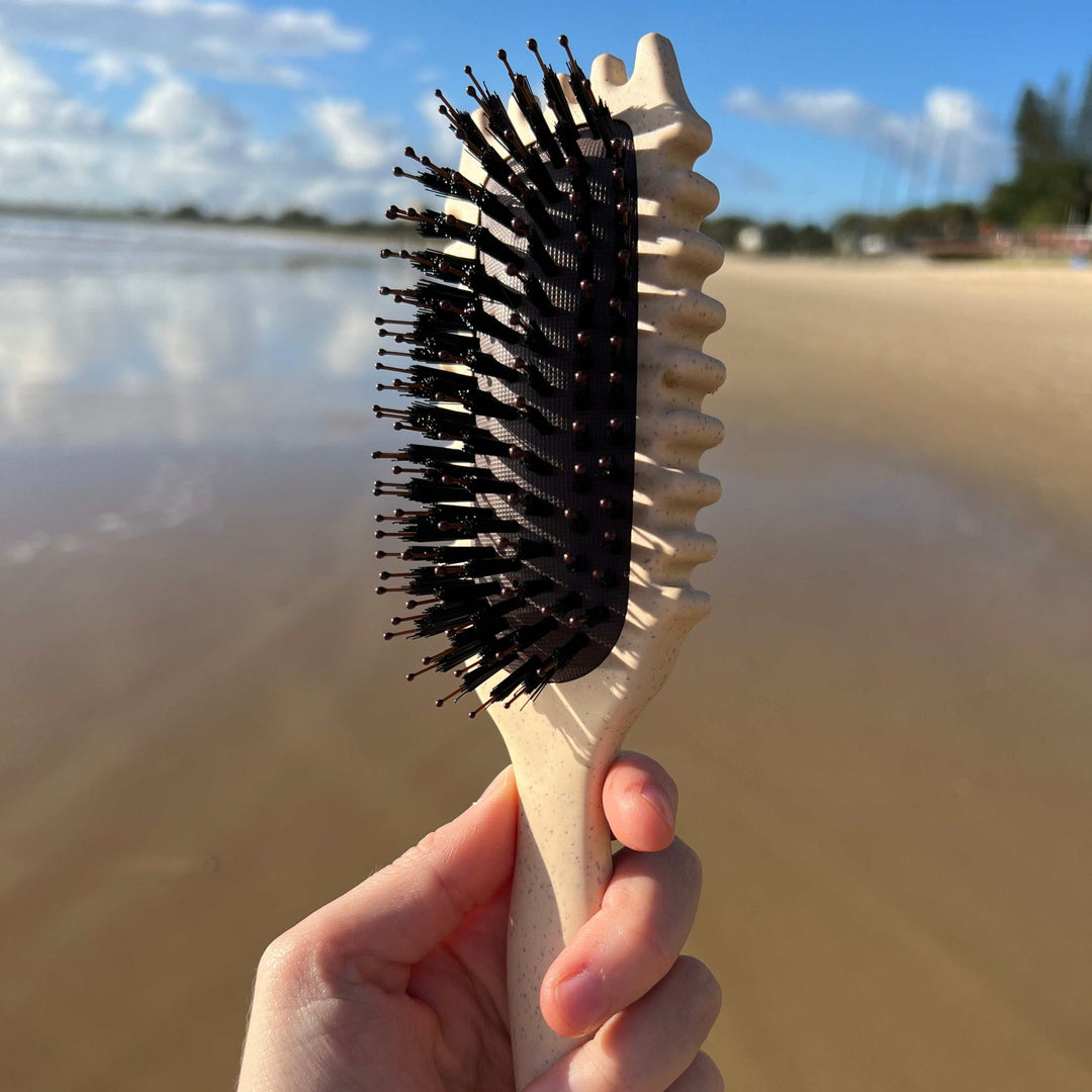 Definieren Sie die Bürste für perfekte Locken