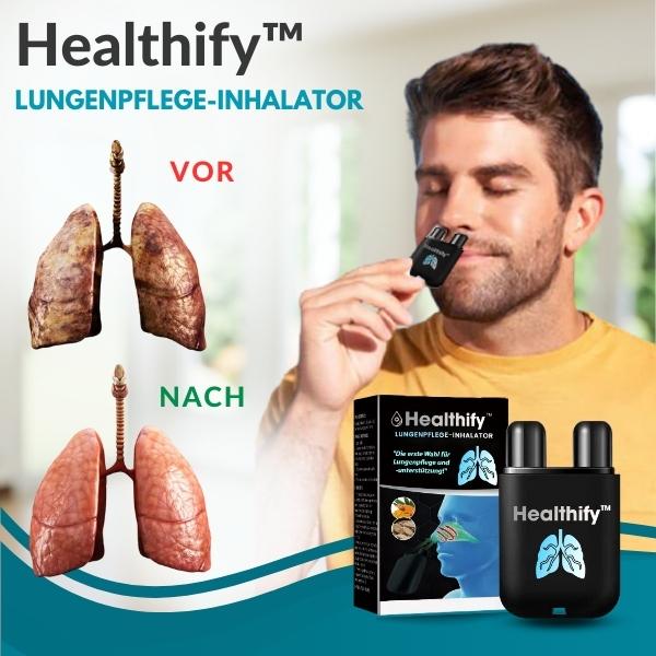 Healthify™ - Lungenpflege-Inhalator