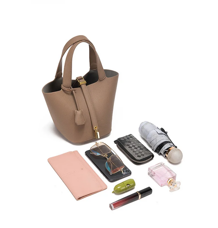 Fleur™ - Elegante Ledertasche