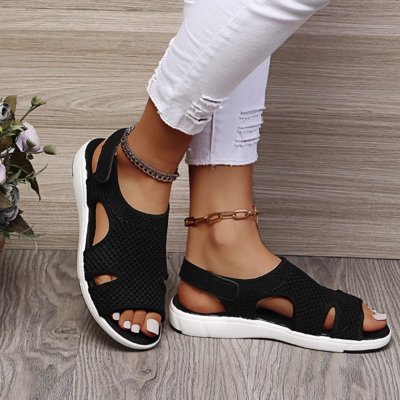 OrthoBreeze Damen-Sandalen – Atmungsaktiver Komfort & orthopädische Unterstützung für jeden Schritt