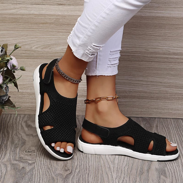 OrthoBreeze Damen-Sandalen – Atmungsaktiver Komfort & orthopädische Unterstützung für jeden Schritt