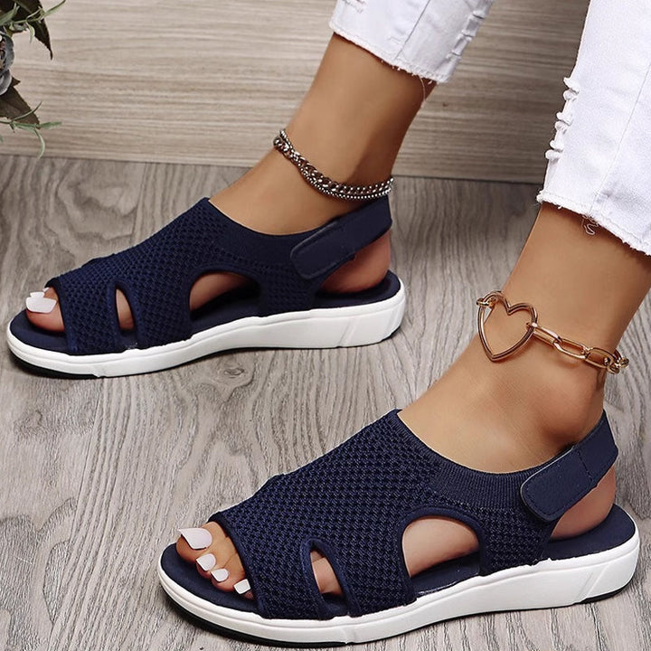 OrthoBreeze Damen-Sandalen – Atmungsaktiver Komfort & orthopädische Unterstützung für jeden Schritt