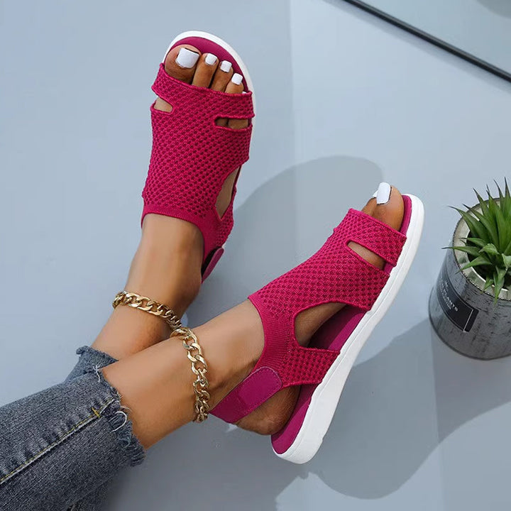 OrthoBreeze Damen-Sandalen – Atmungsaktiver Komfort & orthopädische Unterstützung für jeden Schritt
