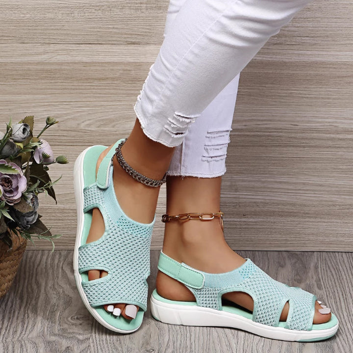 OrthoBreeze Damen-Sandalen – Atmungsaktiver Komfort & orthopädische Unterstützung für jeden Schritt