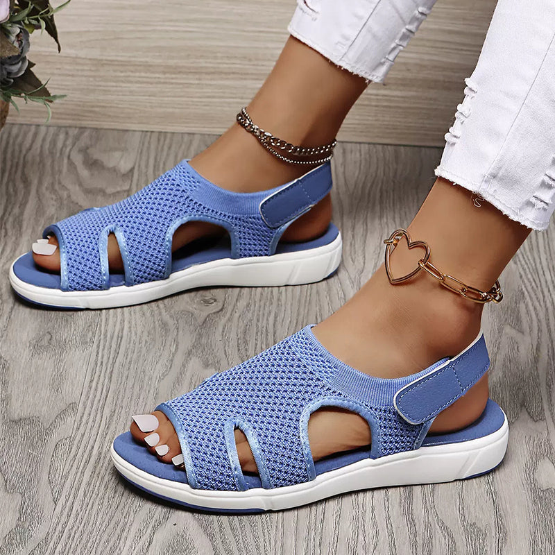 OrthoBreeze Damen-Sandalen – Atmungsaktiver Komfort & orthopädische Unterstützung für jeden Schritt