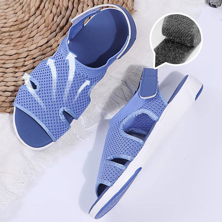 OrthoBreeze Damen-Sandalen – Atmungsaktiver Komfort & orthopädische Unterstützung für jeden Schritt