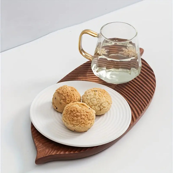 NaturePlatter – Serviertablett In Blattform