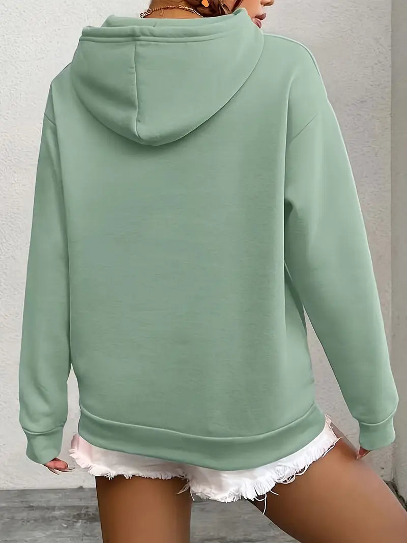 Vanora - Langarm Kapuzenpullover Mit Taschen