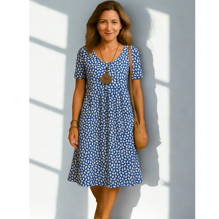 Hanna - Wunderschönes Midi-Kleid