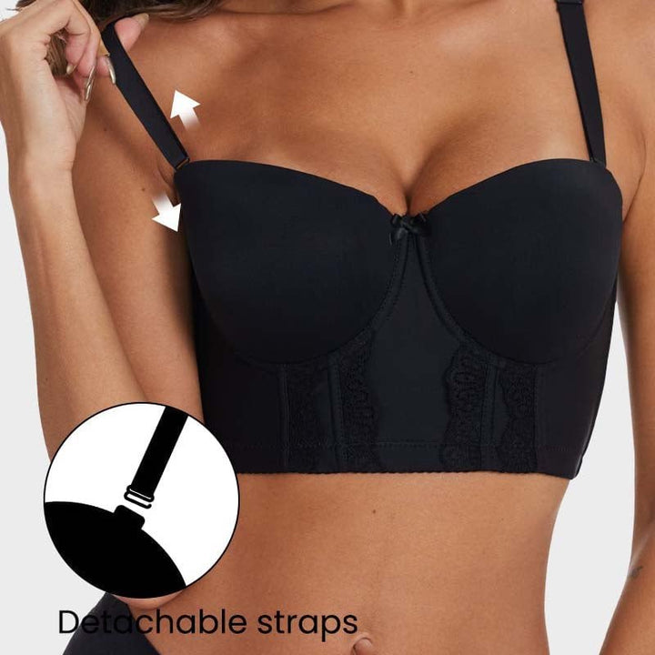 Serena | Der trägerlose BH mit tiefem Rückenausschnitt -1+1 GRATIS