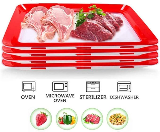 FreshGuard™ – Frischhalteschale