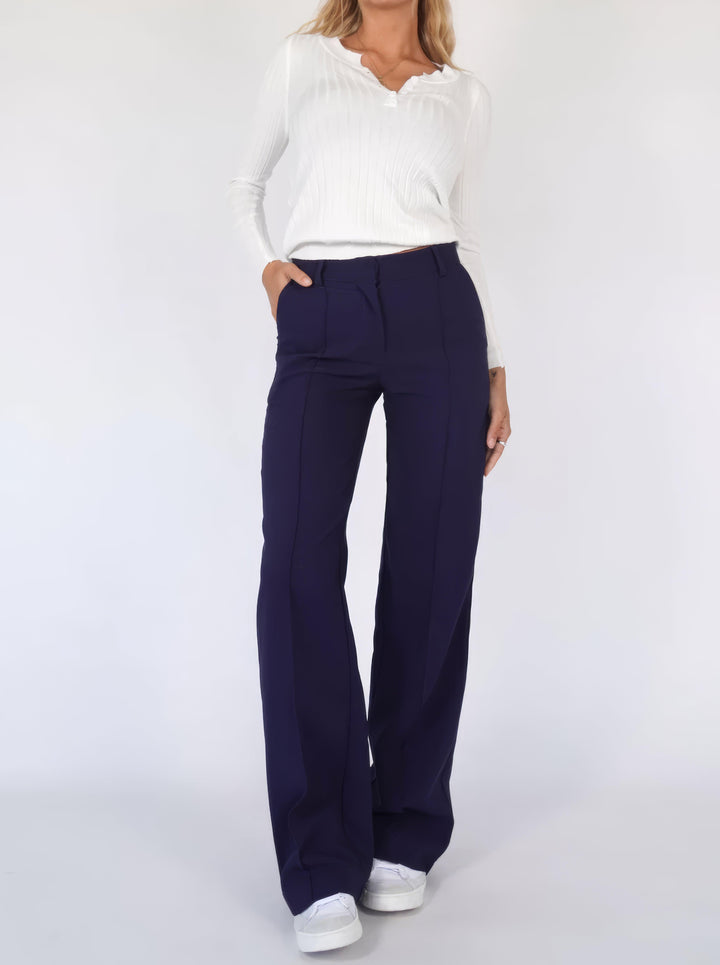 Sophia™ | Ausgestellte Hose mit hoher Taille