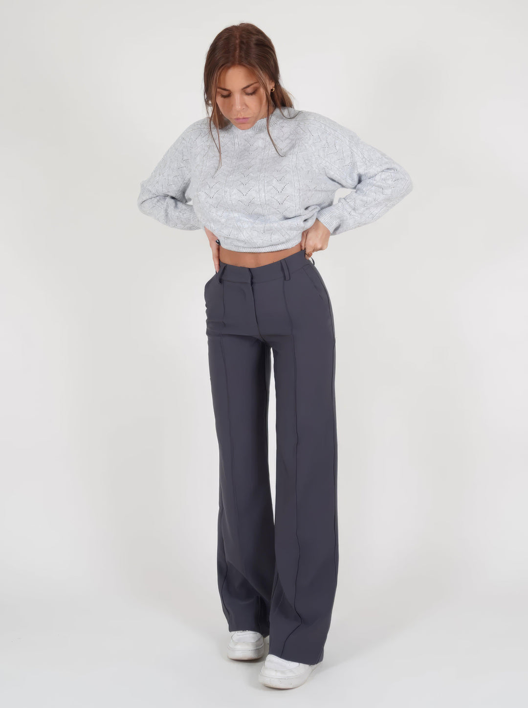 Sophia™ | Ausgestellte Hose mit hoher Taille
