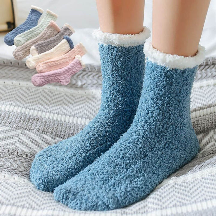 5+5 GRATIS | HeatHug - Warme Socken [Letzter Tag Rabatt]