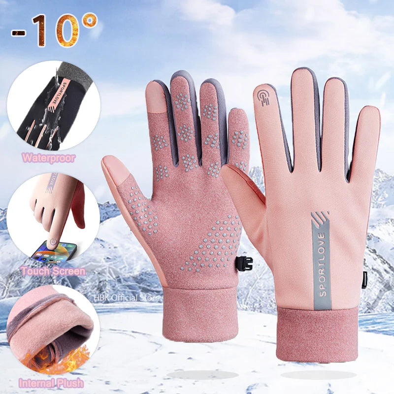 TouchGloves™ Rutschfeste, wasserdichte Smart Touch Handschuhe