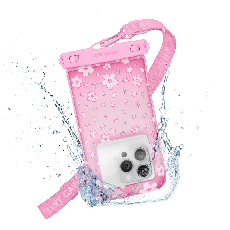 Schwimmende Handyhülle | Glitzernder Schutz für dein Smartphone