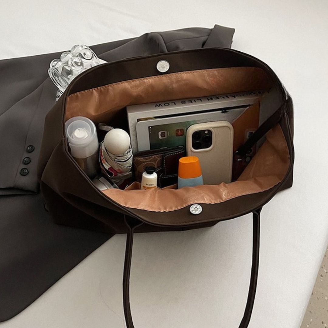 Umaiza – Modische Umhängetasche aus Kunstwildleder