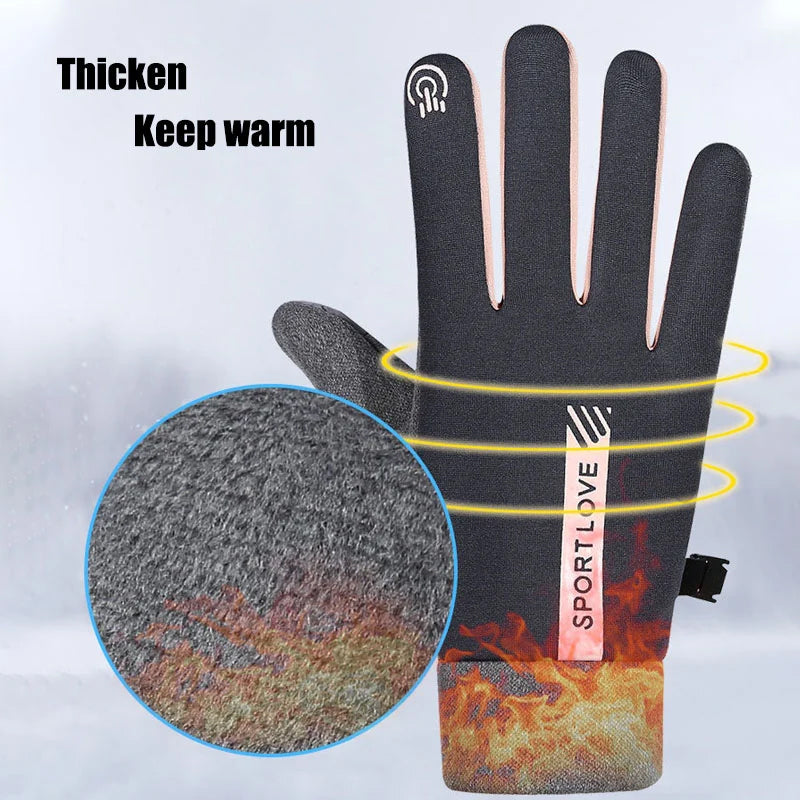 TouchGloves™ Rutschfeste, wasserdichte Smart Touch Handschuhe