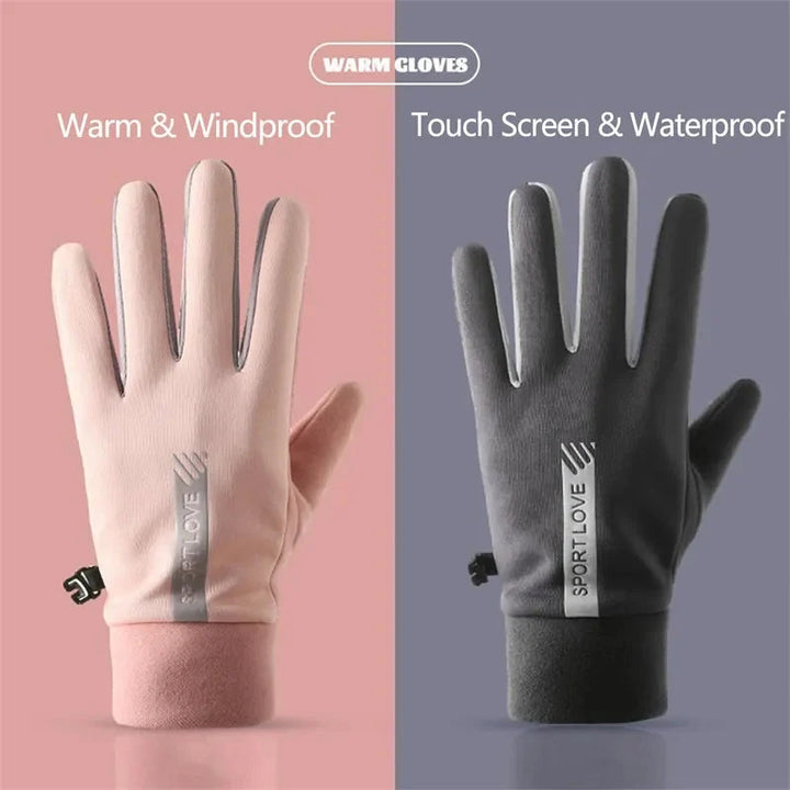 TouchGloves™ Rutschfeste, wasserdichte Smart Touch Handschuhe