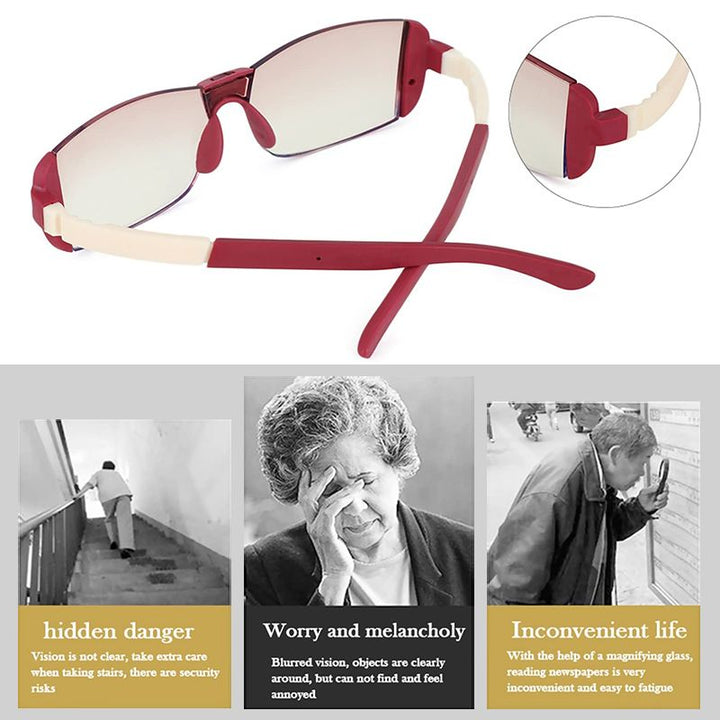 VistaFlex Dual-Lesebrille Mit Blaulichtschutz | 1+1 GRATIS