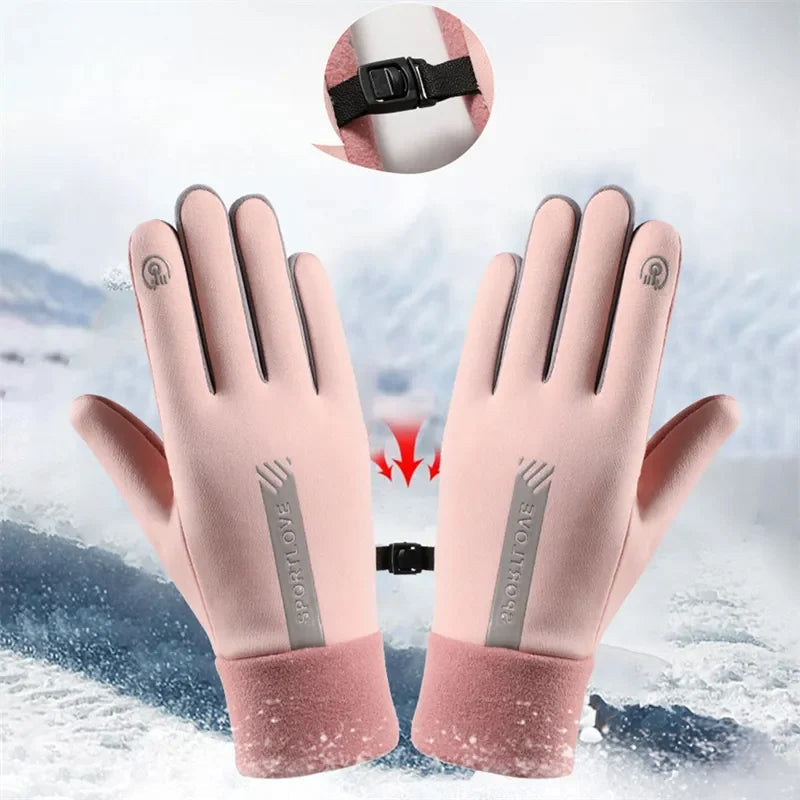 TouchGloves™ Rutschfeste, wasserdichte Smart Touch Handschuhe