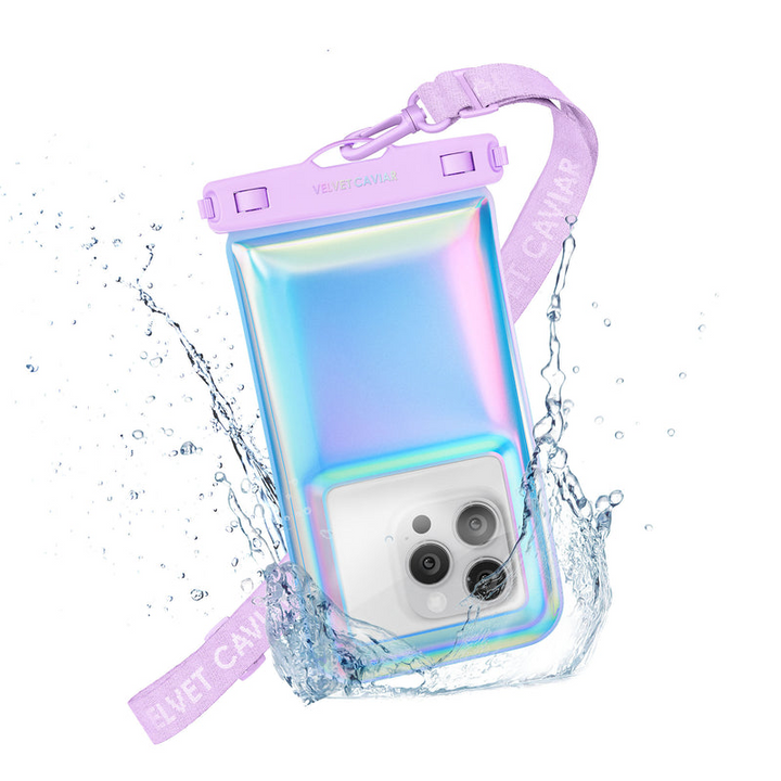 Schwimmende Handyhülle | Glitzernder Schutz für dein Smartphone