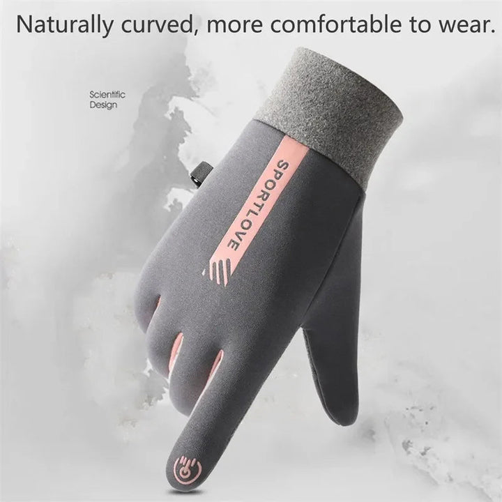 TouchGloves™ Rutschfeste, wasserdichte Smart Touch Handschuhe