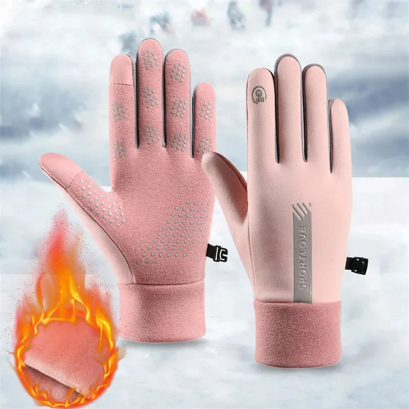 TouchGloves™ Rutschfeste, wasserdichte Smart Touch Handschuhe