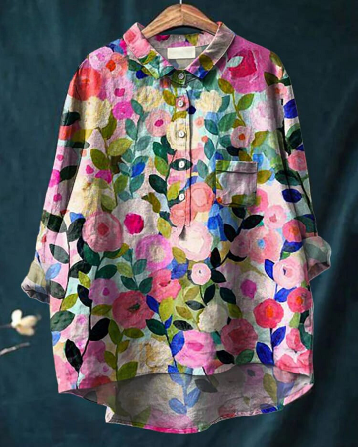 Maria™ - Bluse mit Blumendruck