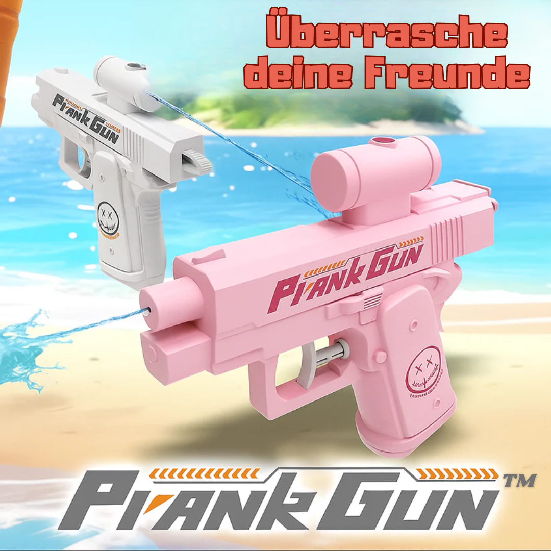 PrankGun | Doppelseitige Wasserpistole für Streiche