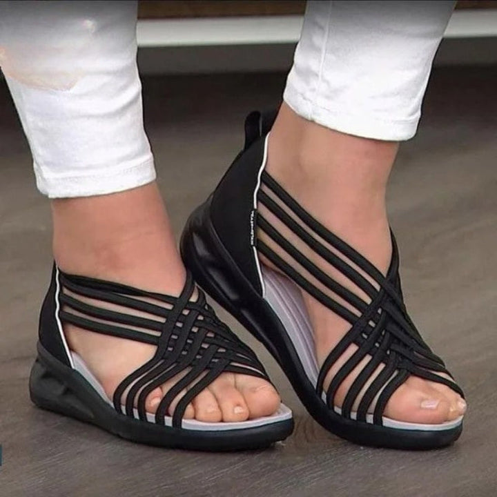 Earlene - Atmungsaktive und Stoßdämpfende Sandalen
