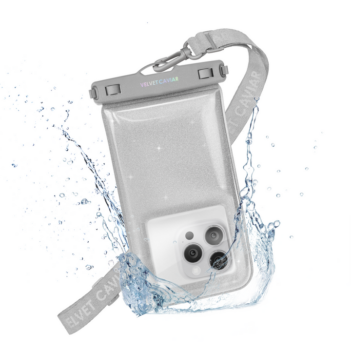 Schwimmende Handyhülle | Glitzernder Schutz für dein Smartphone