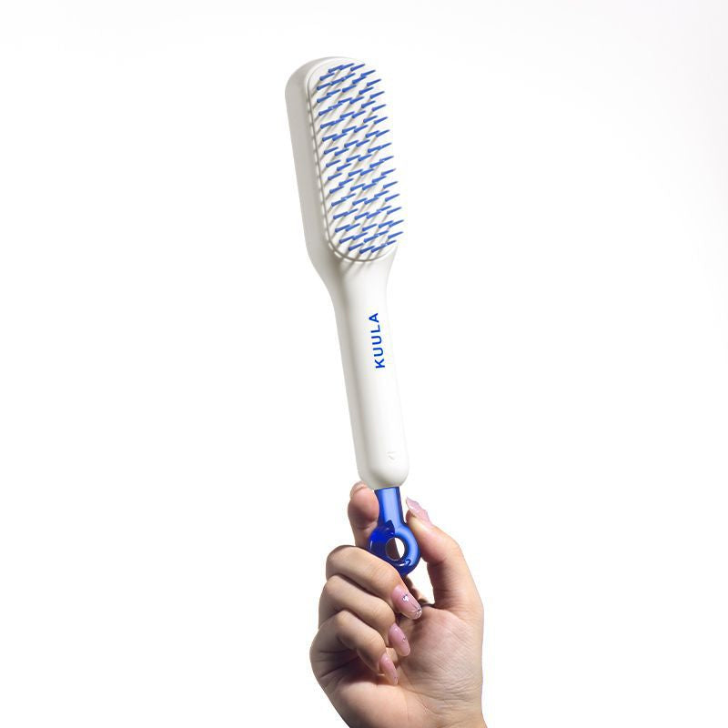 GlowComb - Selbstreinigender Anti-Statischer Massagekamm [50% Rabatt]