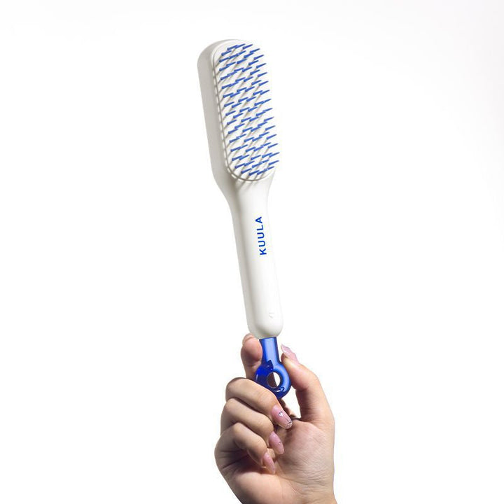 GlowComb - Selbstreinigender Anti-Statischer Massagekamm [50% Rabatt]